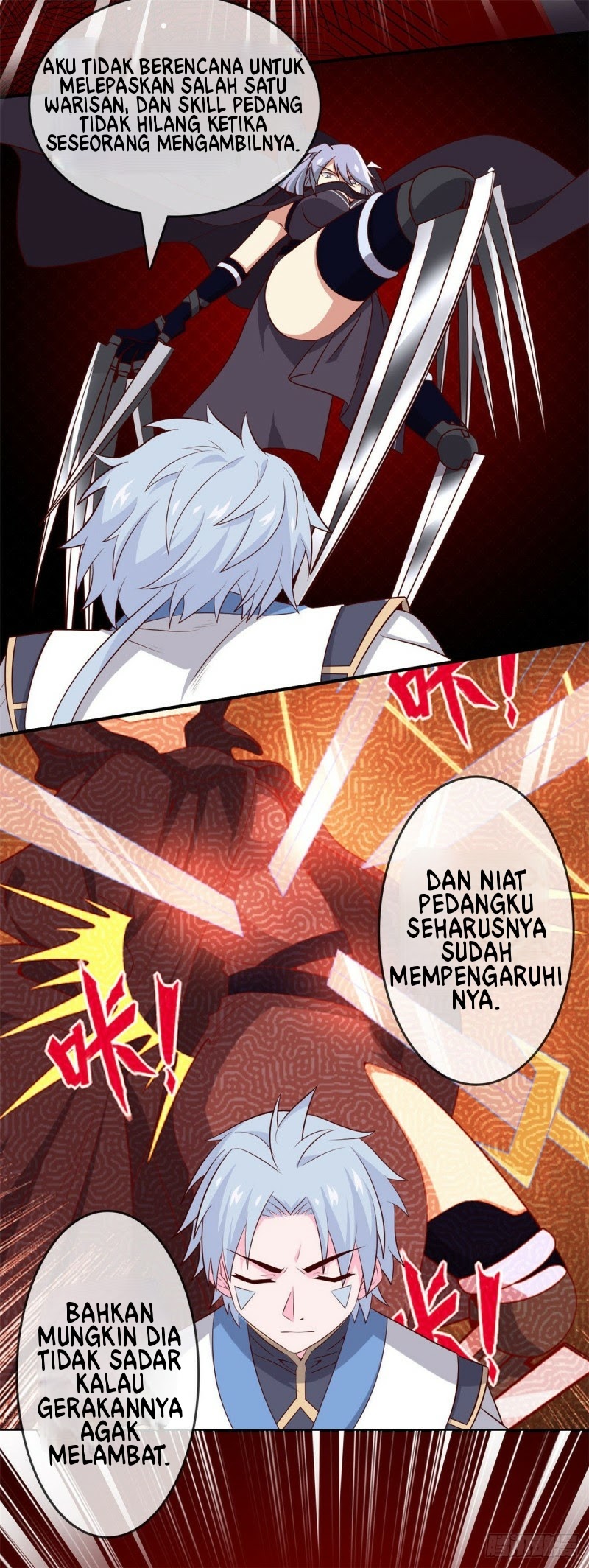 Supreme Godly System chapter 296